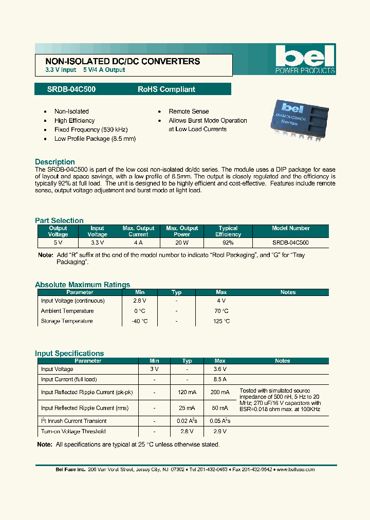 SRDB-04C500_1316369.PDF Datasheet