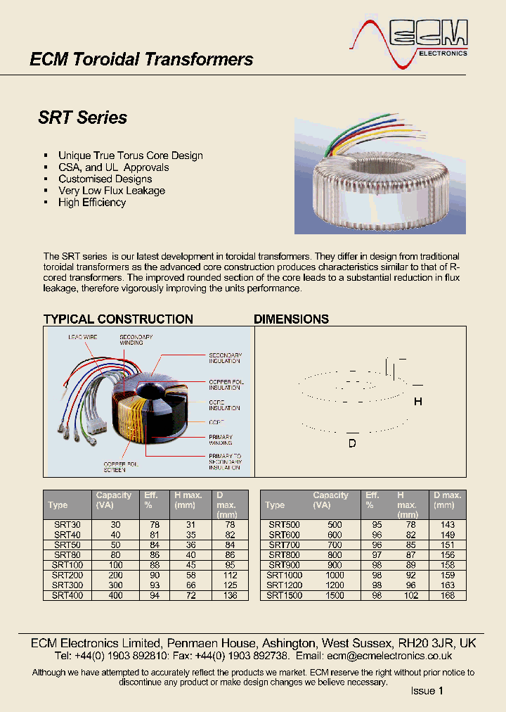 SRT50_1139397.PDF Datasheet