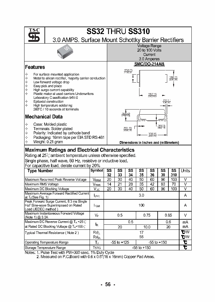 SS34_1098852.PDF Datasheet