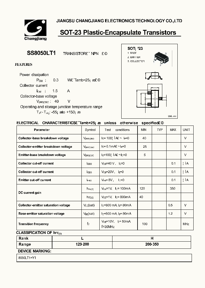 SS8050LT1-SOT-23_1316562.PDF Datasheet