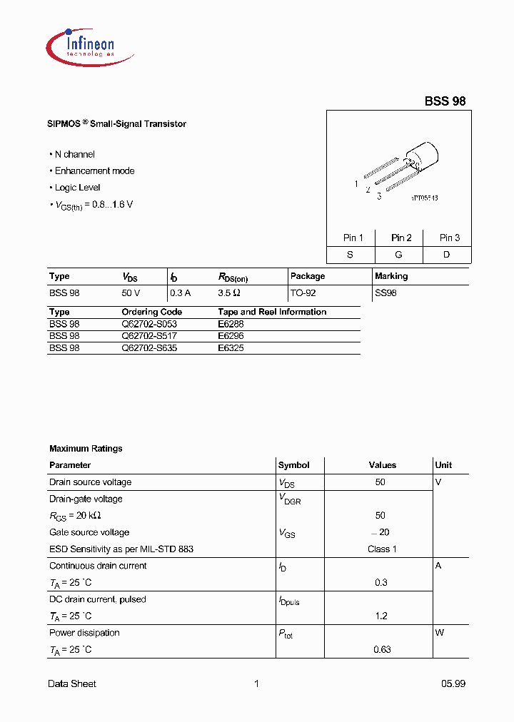 SS98_1316574.PDF Datasheet