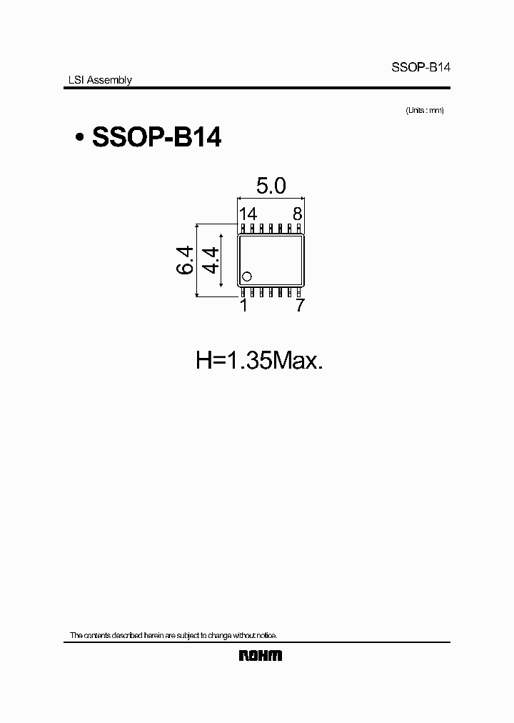SSOP-B14_1316843.PDF Datasheet