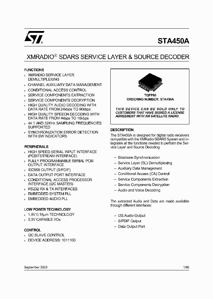 STA450A_1069152.PDF Datasheet