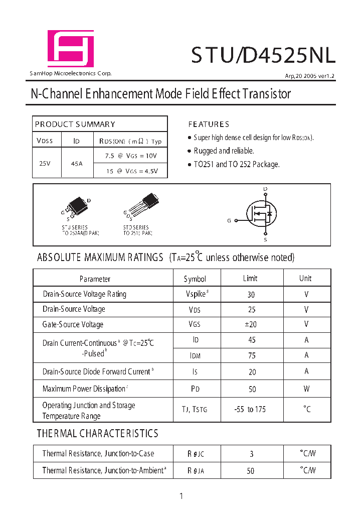 STD4525NL_1318096.PDF Datasheet