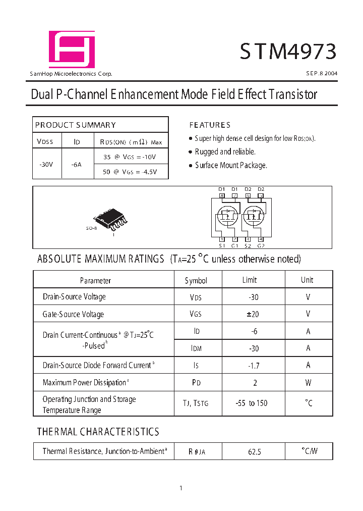 STM4973_1318750.PDF Datasheet