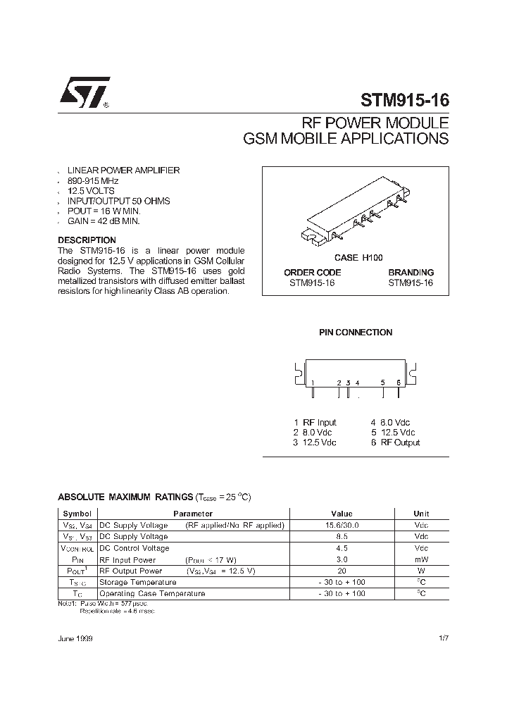 STM915-16_1318777.PDF Datasheet