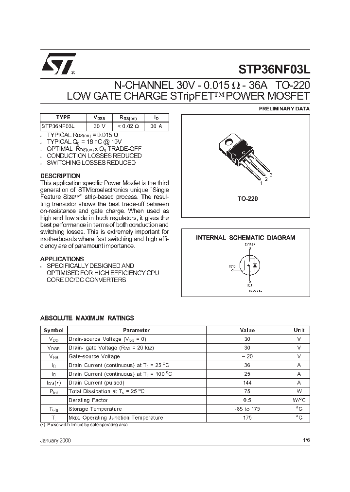 STP36NF03L_1318953.PDF Datasheet