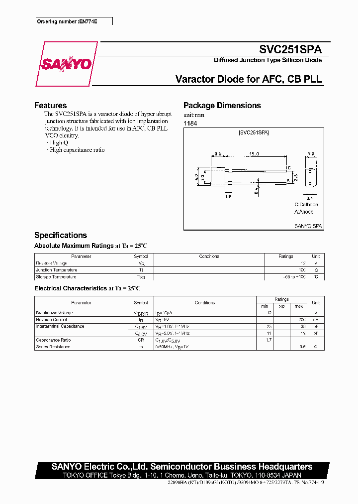 SVC251SPA_1320000.PDF Datasheet