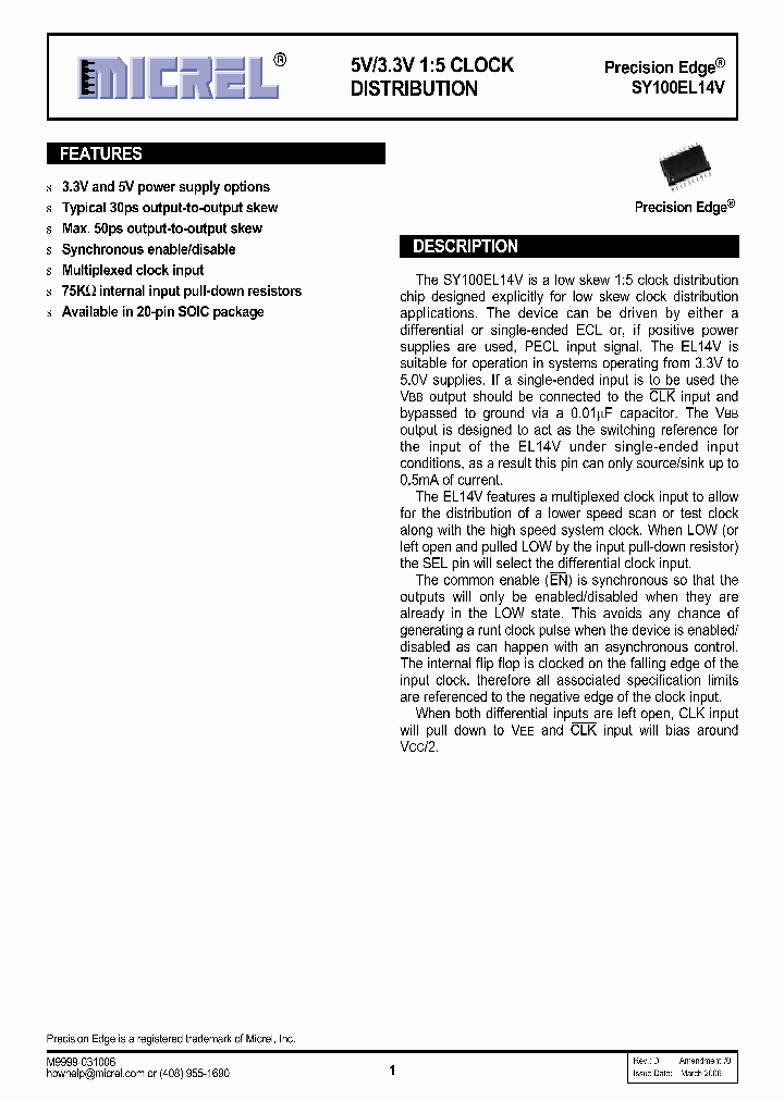 SY100EL14VZG_1125727.PDF Datasheet