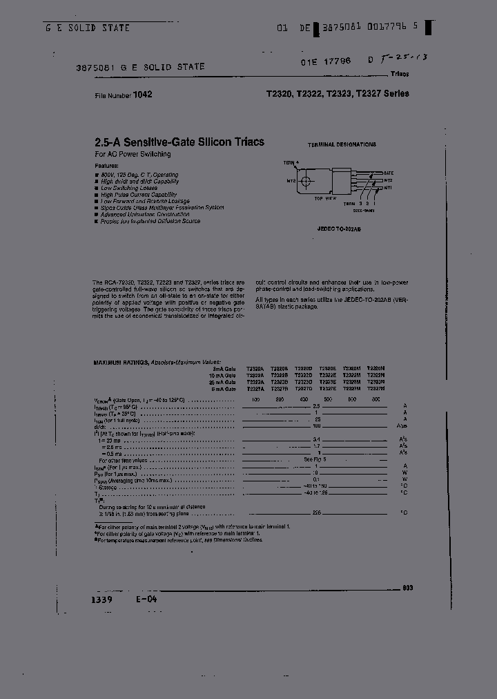 T2322B_1121144.PDF Datasheet