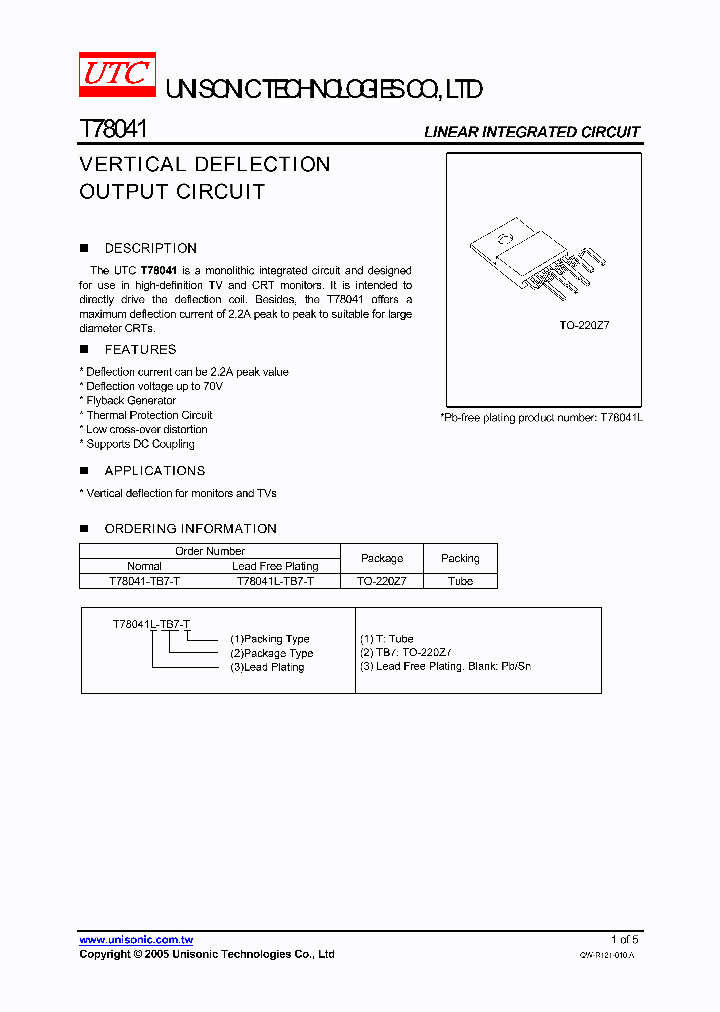 T78041L-TB7-T_1321073.PDF Datasheet