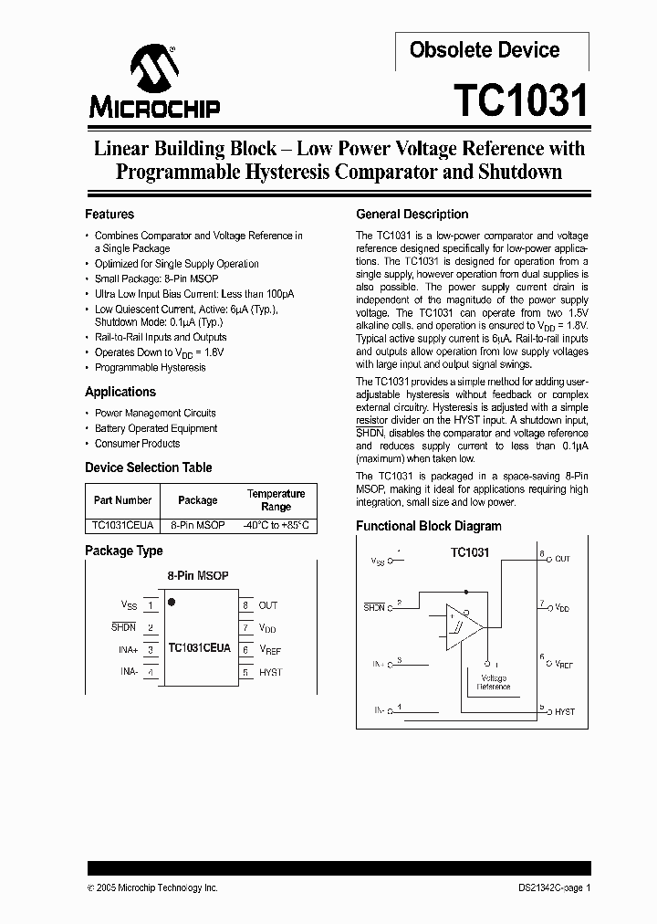 TC103105_1321897.PDF Datasheet