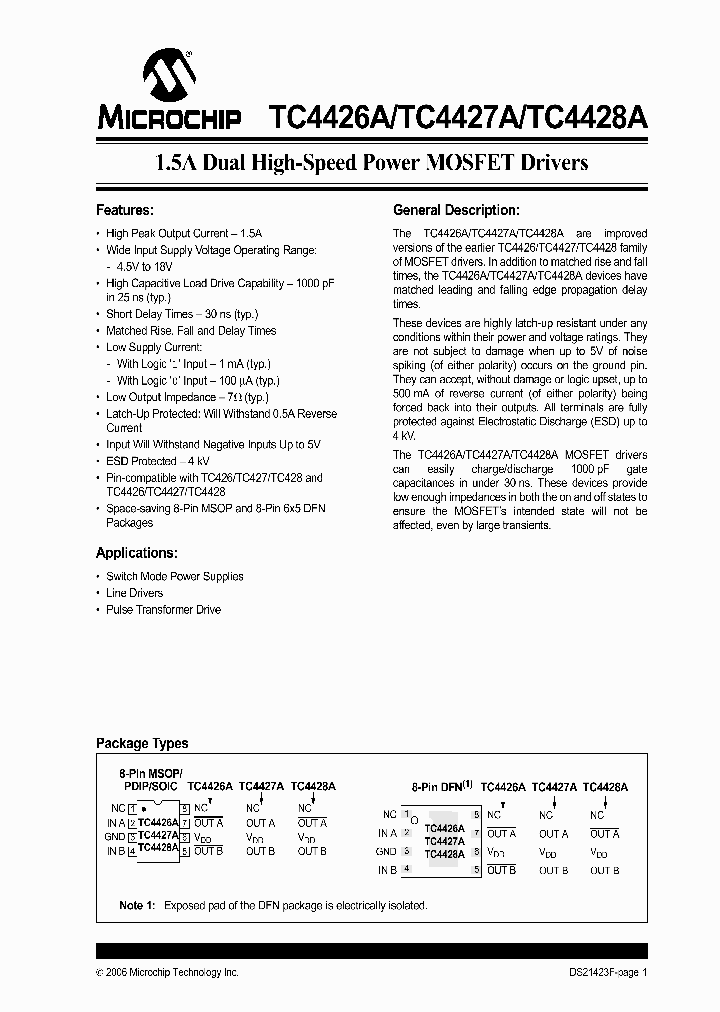 TC4428AVUA713_1322140.PDF Datasheet