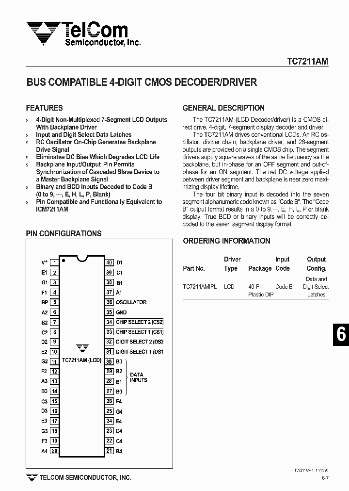 TC7211AMIPL_1322378.PDF Datasheet