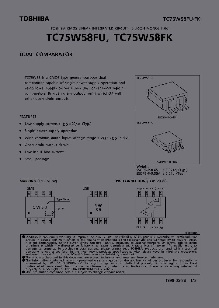 TC75W58FK_918728.PDF Datasheet