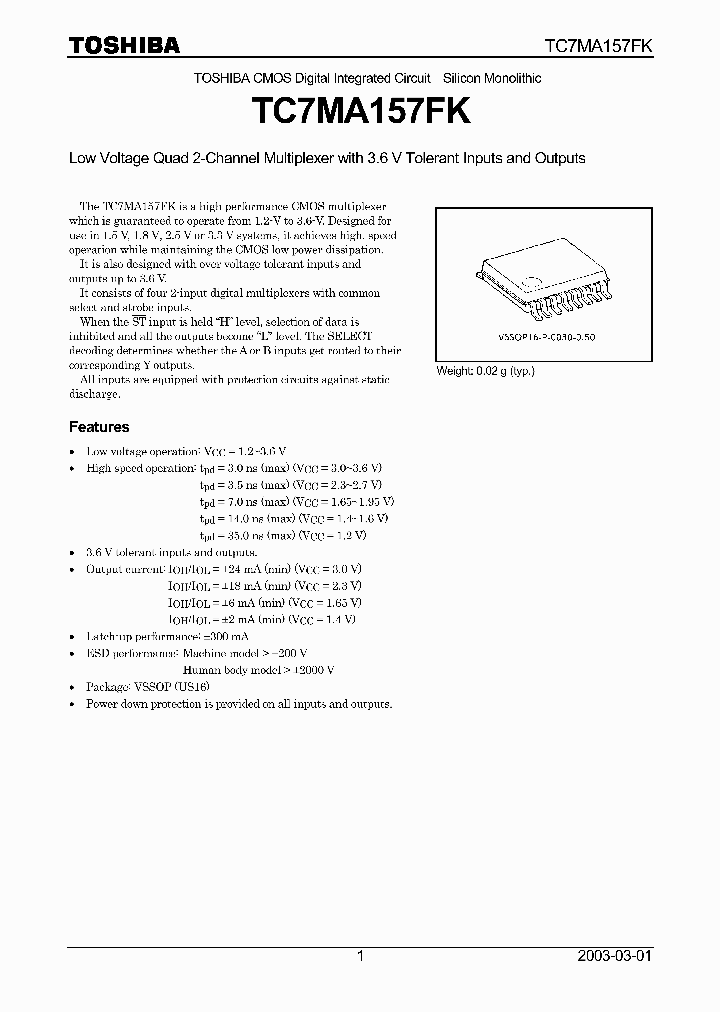 TC7MA157FK_1128912.PDF Datasheet