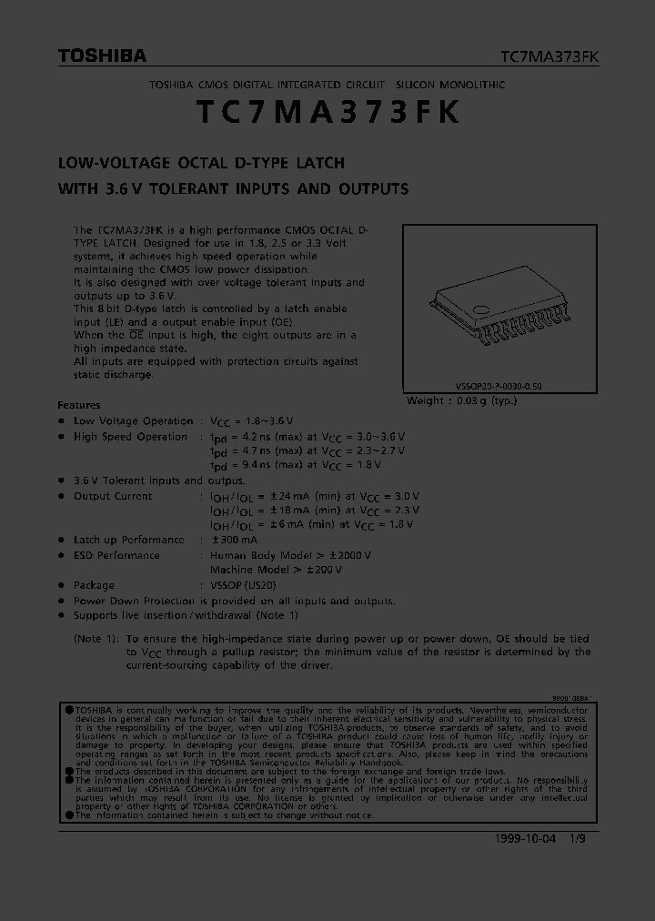 TC7MA373FK_1128920.PDF Datasheet