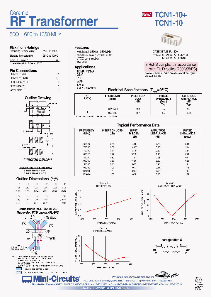 TCN1-10_1323118.PDF Datasheet