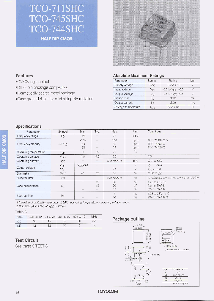 TCO-711SHC_1054768.PDF Datasheet