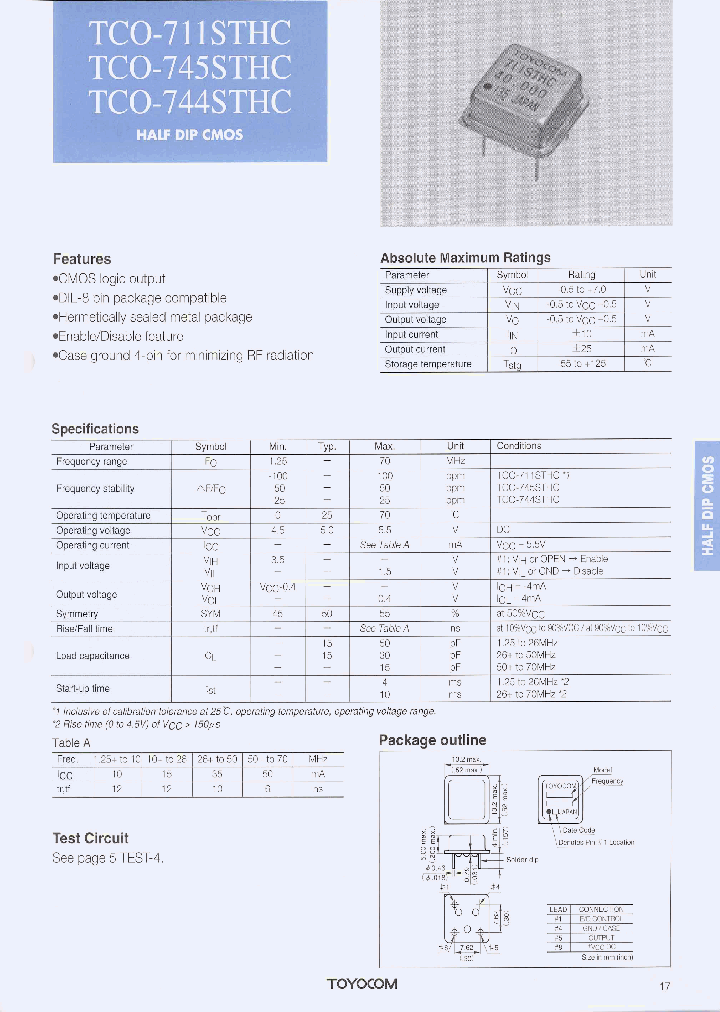 TCO-711STHC_1054770.PDF Datasheet