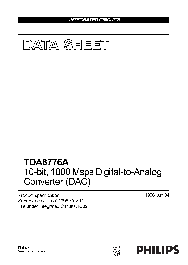 TDA8776AK_1323794.PDF Datasheet