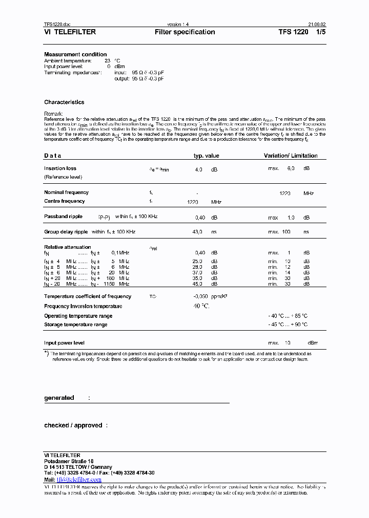 TFS1220_1324386.PDF Datasheet