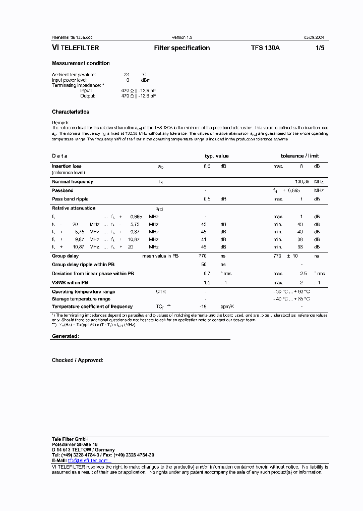 TFS130A_1324396.PDF Datasheet