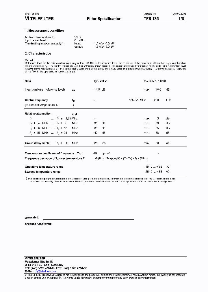 TFS135_1324400.PDF Datasheet