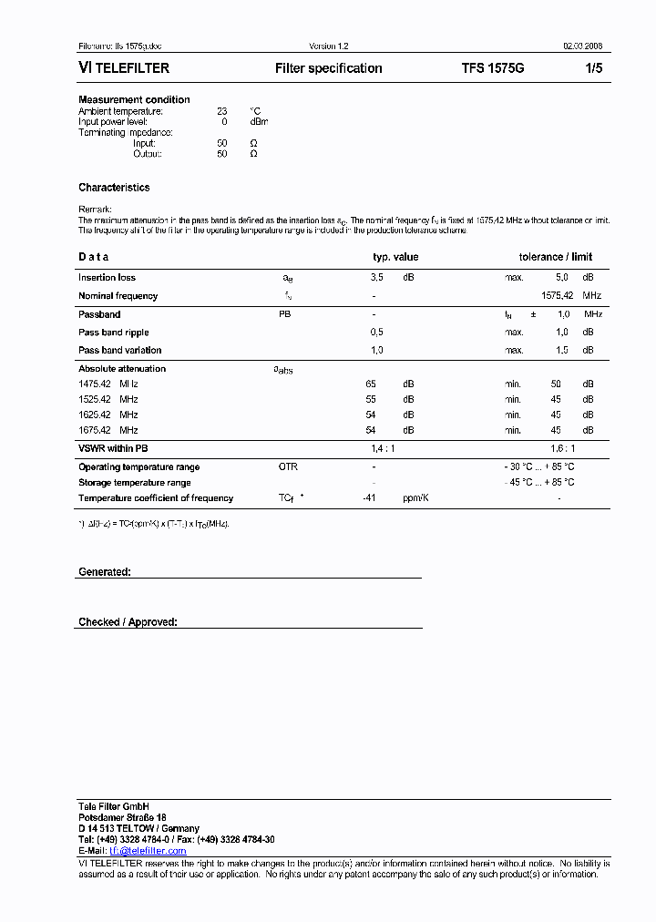 TFS1575G_1051764.PDF Datasheet