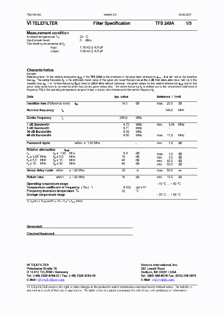 TFS249A_1324525.PDF Datasheet