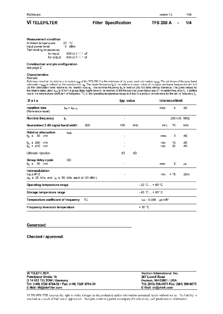 TFS280A_1324534.PDF Datasheet