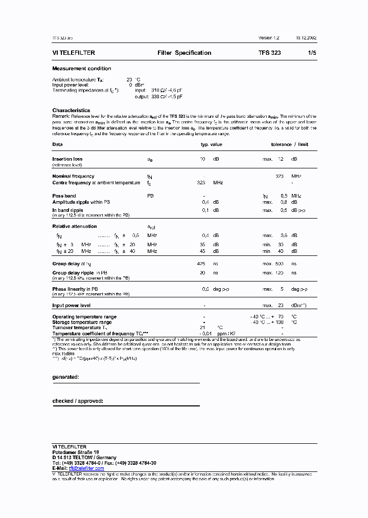 TFS323_1324553.PDF Datasheet