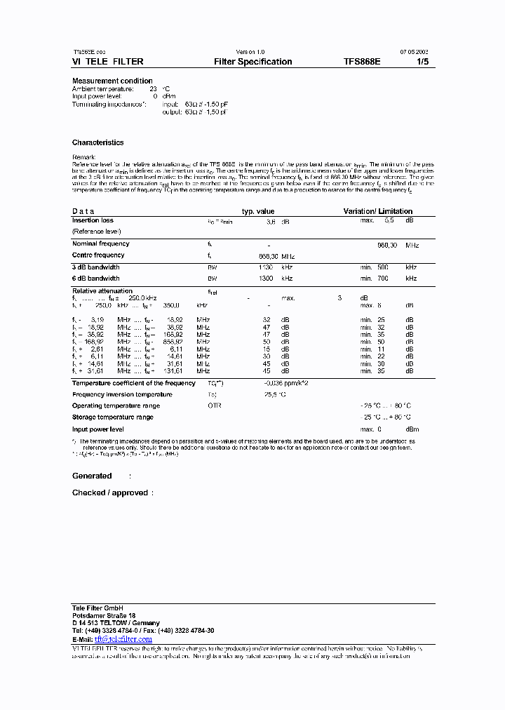 TFS868E_1324729.PDF Datasheet