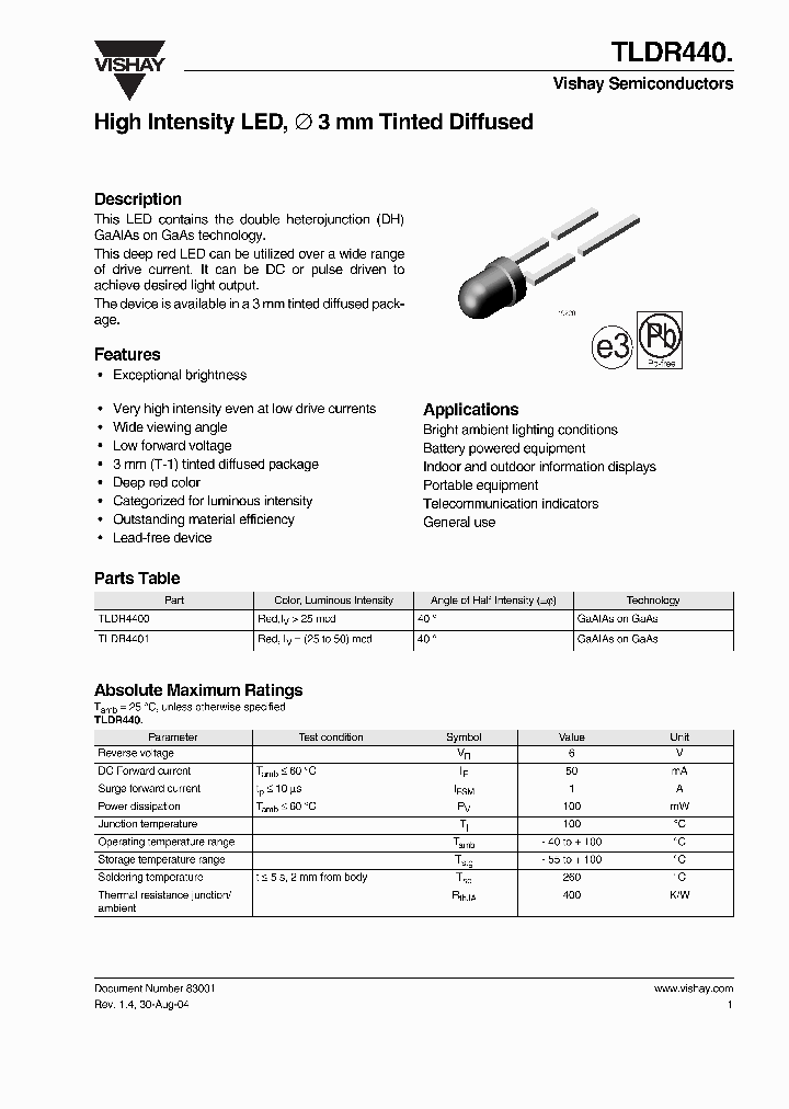 TLDR44004_1326057.PDF Datasheet