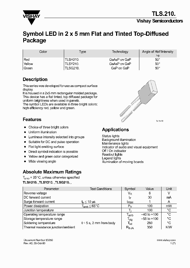 TLS210_1137268.PDF Datasheet