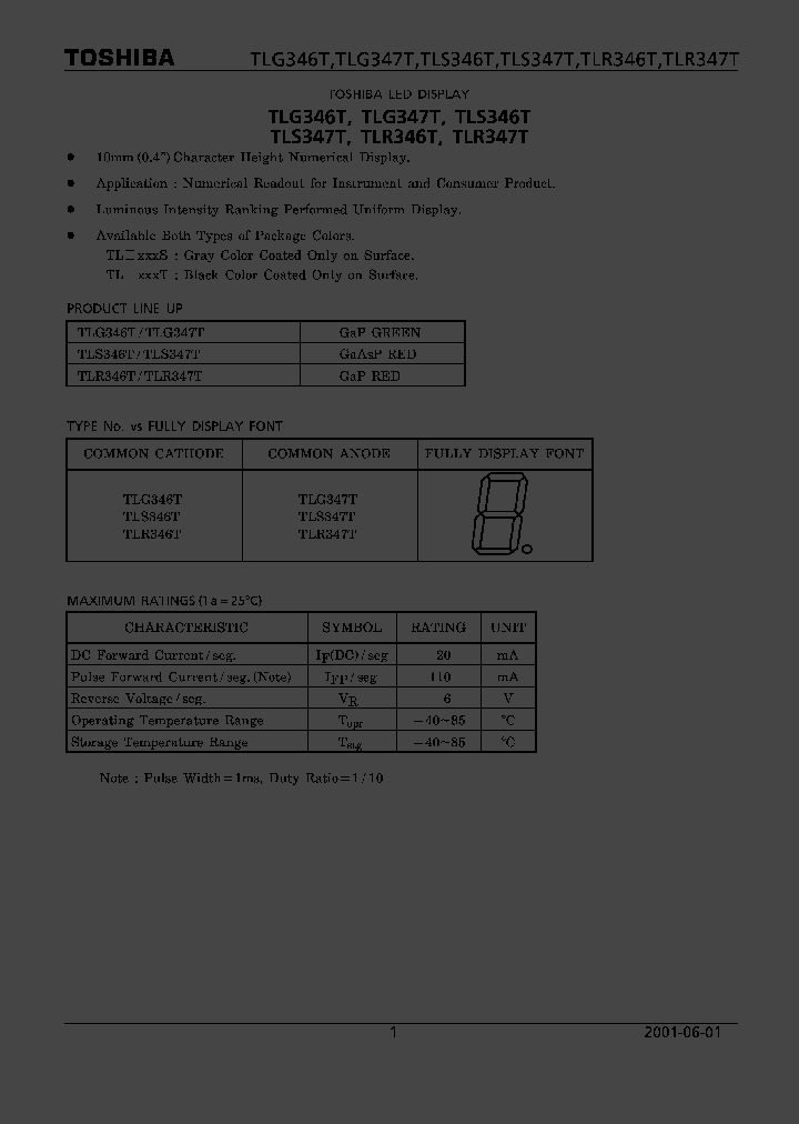 TLG346T_1098995.PDF Datasheet