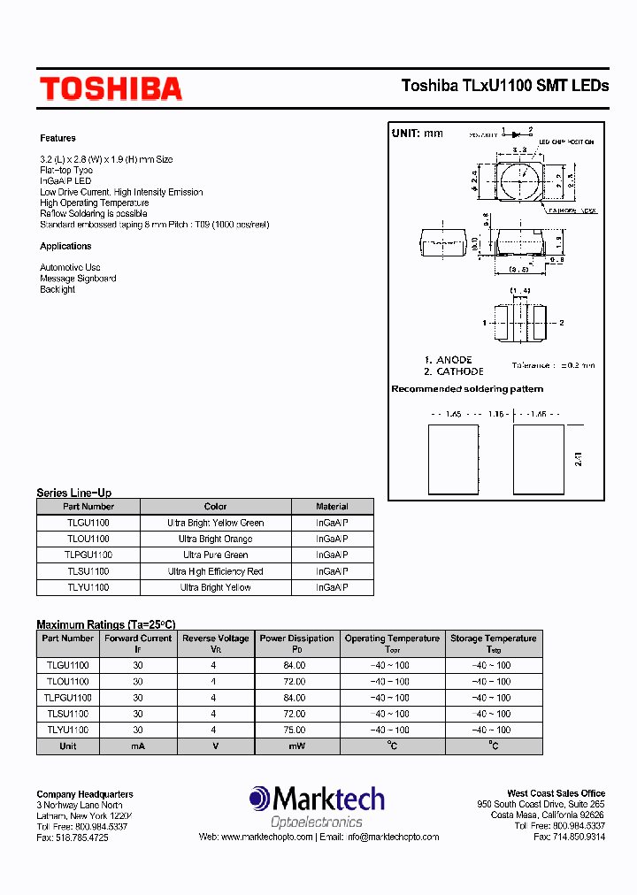 TLYU1100_1326779.PDF Datasheet