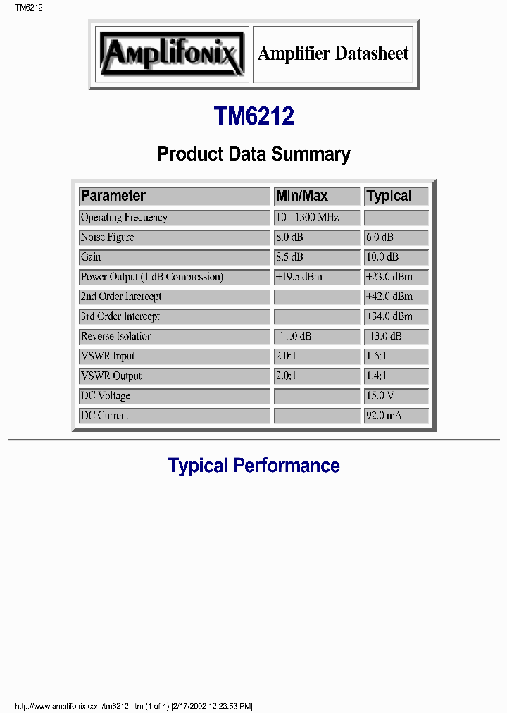 TM6212_1133595.PDF Datasheet