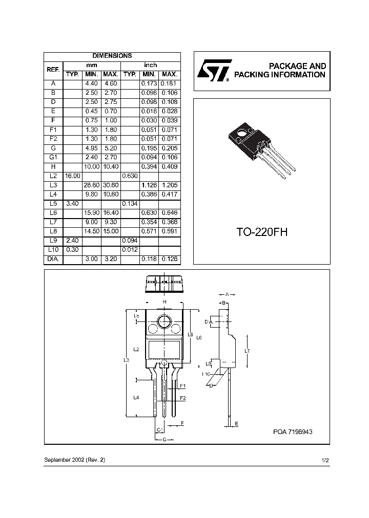 TO220FH_1156487.PDF Datasheet