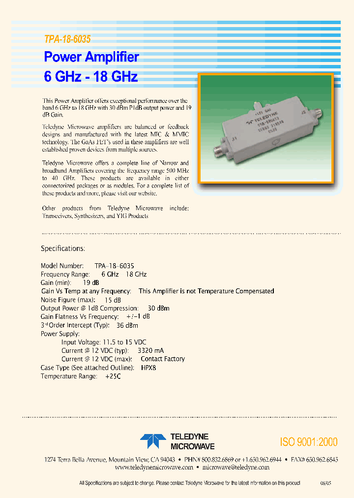 TPA-18-6035_1327843.PDF Datasheet