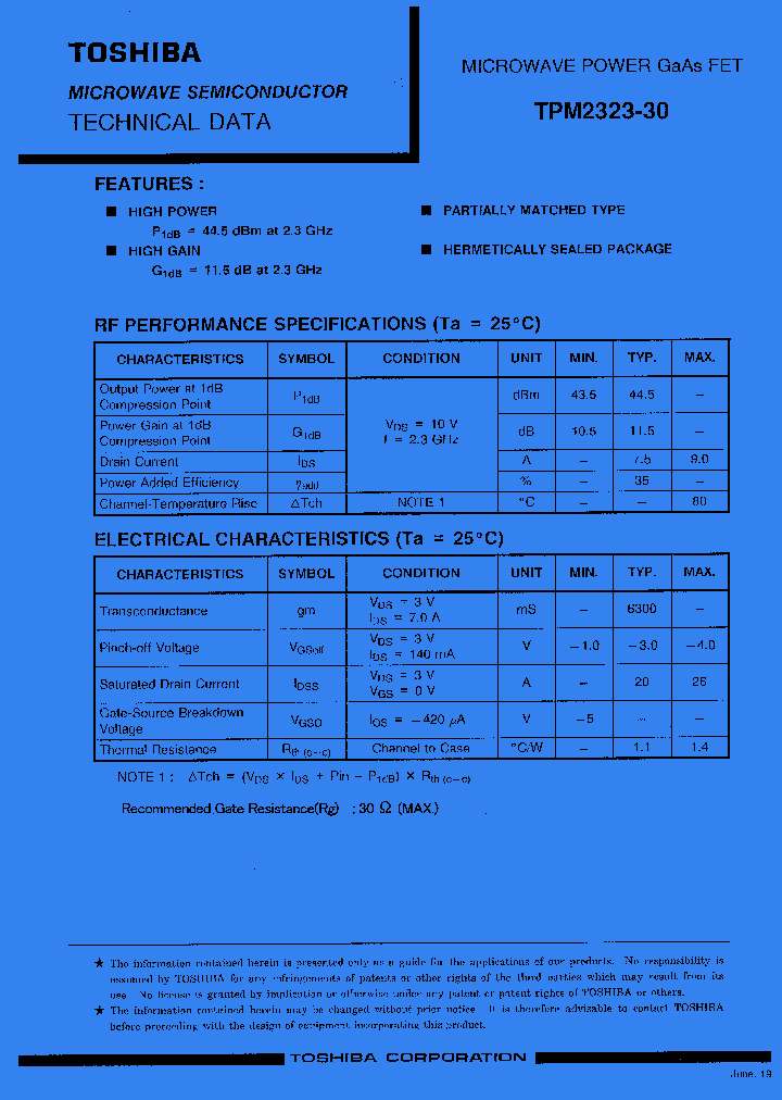 TPM2323-30_1328126.PDF Datasheet