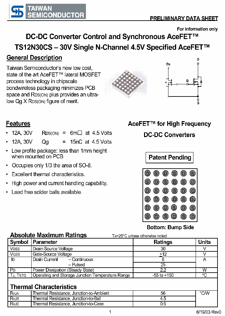 TS12N30CS_1328861.PDF Datasheet