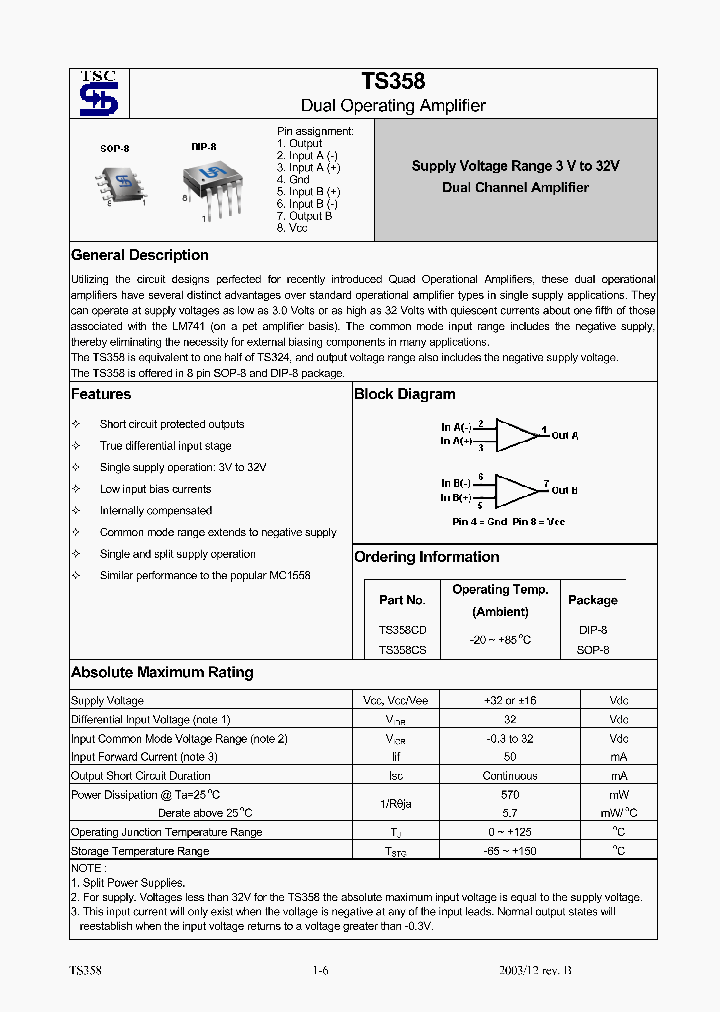 TS358CS_1328950.PDF Datasheet