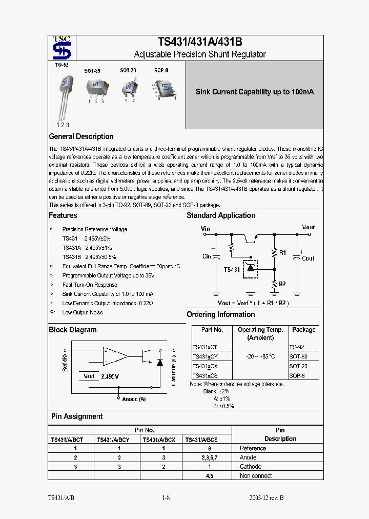 TS431_1090123.PDF Datasheet