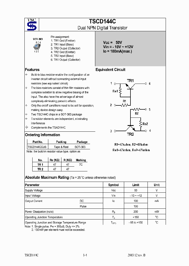 TSCD144CCU6_1329353.PDF Datasheet