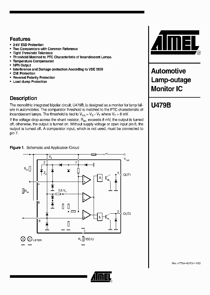 U479B_1144161.PDF Datasheet