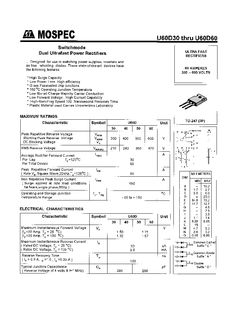 U60D60_1330286.PDF Datasheet