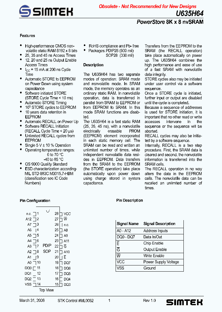 U635H64SK45G1_1330319.PDF Datasheet