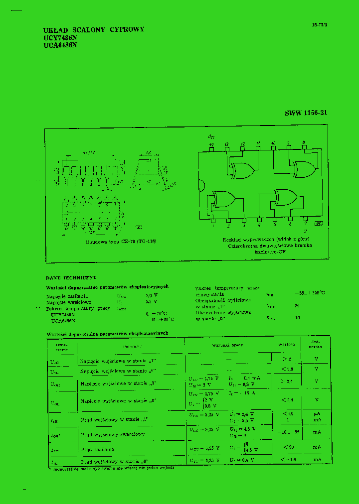 UCY7486N_1330789.PDF Datasheet