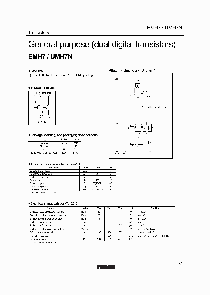 UMH7N_1331489.PDF Datasheet